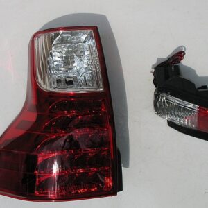 Toyota Prado 150 оптика задняя красная