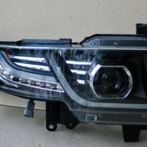 FJ Cruiser оптика передняя черная стиль Evoque restyling