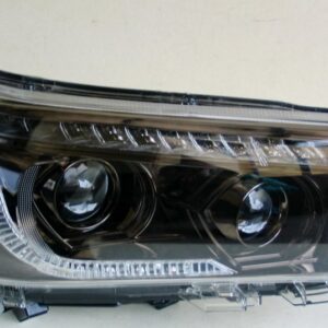 Toyota Hilux Revo 2014 оптика передняя тюнинг ДХО/ headlights DRL LED LD