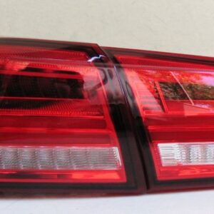 Mitsubishi Lancer X оптика задняя красная A6 стиль