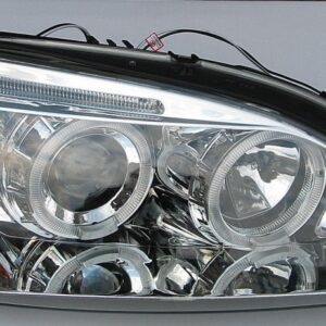 Ford Mondeo 3 оптика передняя хром