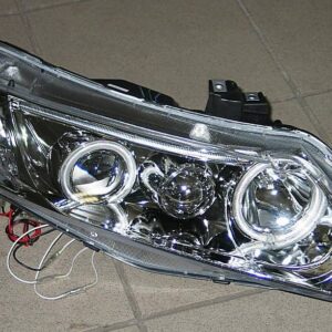 Honda Civic USA оптика передняя хром