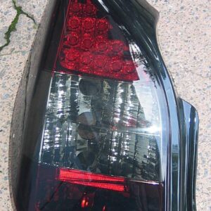 Citroen C2 оптика задняя красная тонированная