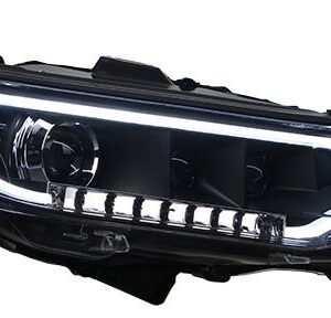 Toyota Сamry V55 оптика передняя ксенон+ LED фары тюнинг