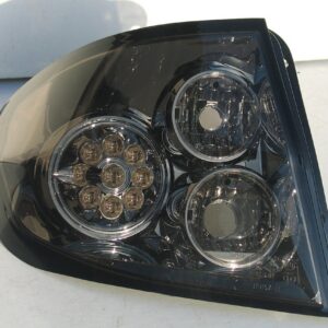 Hyundai  Getz  оптика задняя черная LED