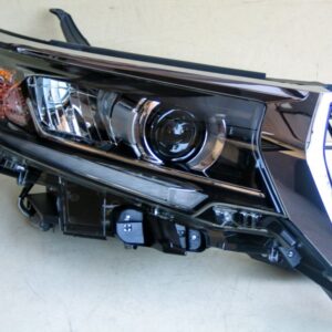 Toyota Prado 150 2018+ оптика передняя LED  альтернативная стиль LD1