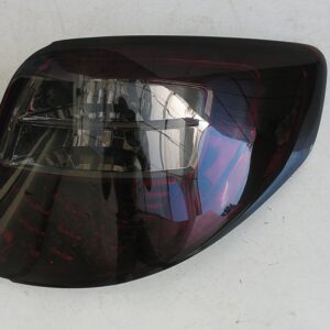 Suzuki SX-4 оптика задняя LED красно-черная