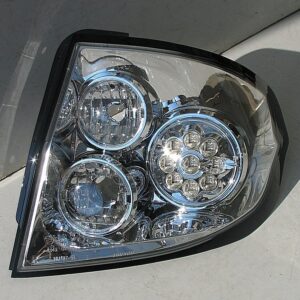 Hyundai  Getz  оптика задняя  LED хром