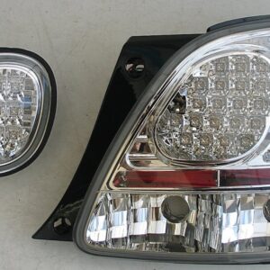 Lexus GS300 оптика задняя LED  хром
