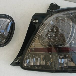 Lexus GS300 оптика задняя LED  черная