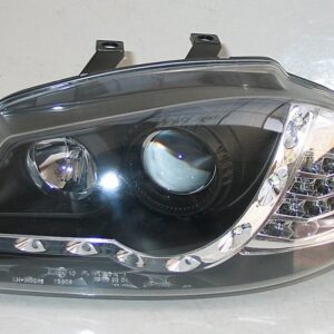 Seat Ibiza оптика передняя черная LED