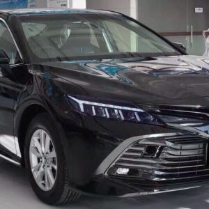 Toyota Camry XV70 2018+ оптика передняя LED альтернативная тюнинг черная стиль BW
