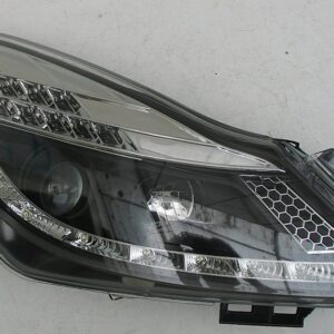 Opel Corsa D оптика передняя черная LED