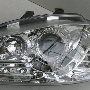 Seat Ibiza оптика передняя хром LED