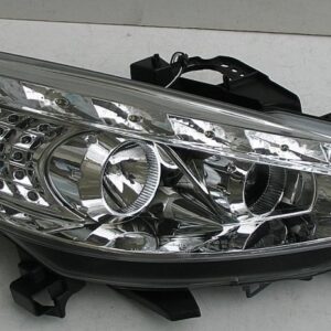 Peugeot 207 оптика передняя хром LED