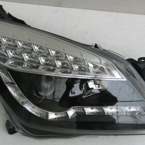 Opel Astra H оптика передняя черная LED