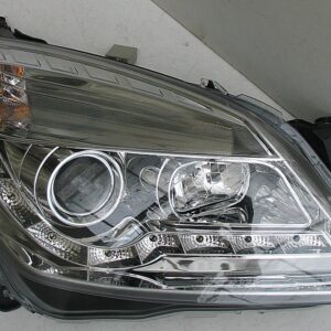 Opel Astra H оптика передняя хром