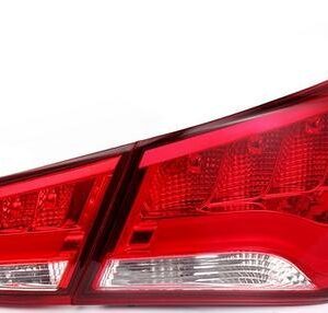Hyundai Sonata YF оптика задняя красная LED
