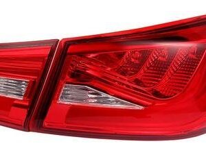Hyundai Elantra MD оптика задняя красная LED