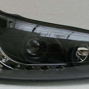 Ford Mondeo 2 оптика передняя черная LED
