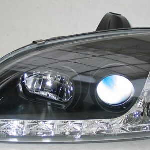 Ford Focus 2 оптика передняя черная