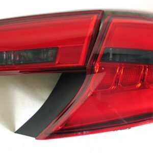 Toyota Сamry V50 USA оптика задняя LED красная дымчатая