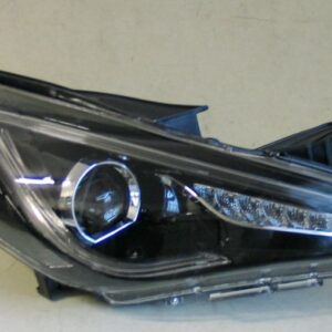 Hyundai Sonata YF оптика передняя тюнинг, ксенон с DRL стиль YZ1