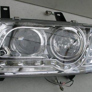 Volkswagen Transporter T4 оптика передняя хром LED