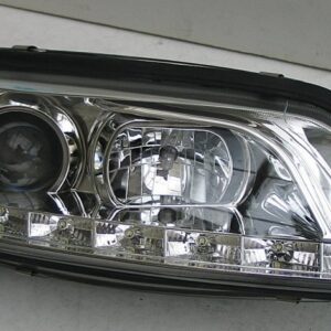Opel Vectra B оптика передняя хром