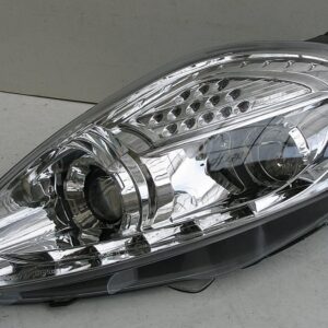 Fiat Grande Punto оптика передняя хром LED