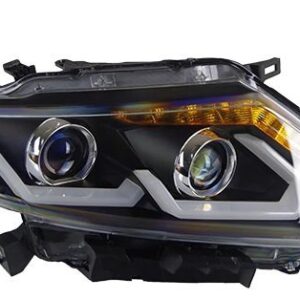 Nissan X-trail T32 2014+ оптика передняя с ДХО / DRL healights
