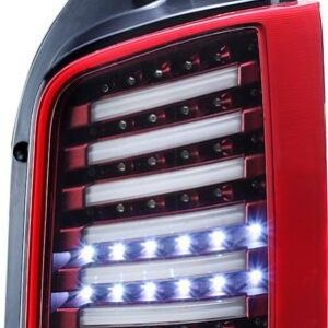 Volkswagen T5 оптика задняя красная LED tube