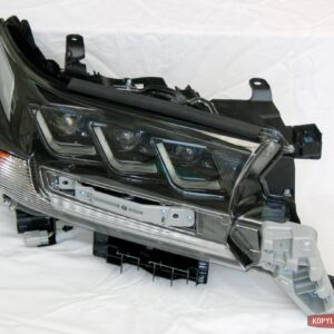 Toyota Land Cruiser 200 2016+ оптика передняя Full LED стиль Lexus
