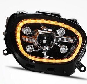 Mini Countryman F60 2017+  оптика передняя Full LED Diamond
