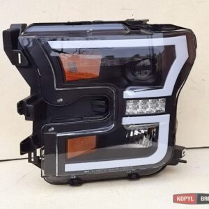 Ford F150 Mk13 2015+ оптика передняя черная