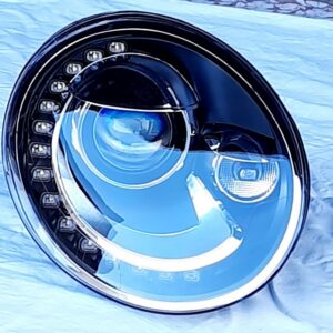 Volkswagen New Beetle оптика передняя с DRL ксенон