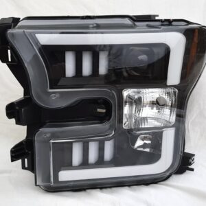 Ford F150 Mk13 2015+ оптика передняя ксенон черная