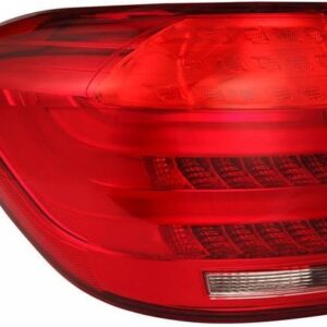 Toyota Highlander 2008 оптика задняя LED красная