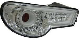 Subaru BRZ оптика задняя хром LED
