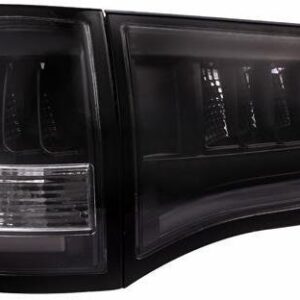 Mitsubishi Pajero Sport оптика задняя LED черная матовая