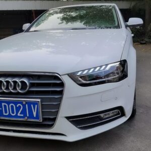Audi A4 B8.5 2013+ оптика передняя FULL LED тюнинг стиль B9.5 SY HID