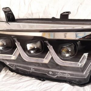 Toyota Highlander XU40 2012+ оптика передняя Full LED  Lexus стиль ZH