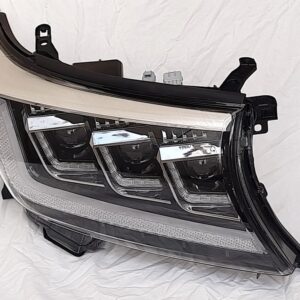Toyota Land Cruiser LC 200 оптика передняя FULL LED тюнинг стиль LC300 ZH