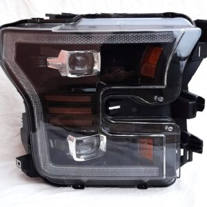 Ford F150 Mk13 2015+ оптика передняя Full LED черная YZ
