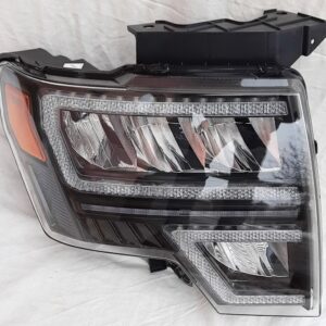 Ford F150 Mk12 2009+ оптика передняя Full LED черная YZ1