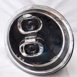 Volkswagen New Beetle оптика передняя с DRL Full LED стиль 911
