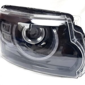 Land Rover Discovery 3 2004+ оптика передняя Full LED черная стиль Defender ZH