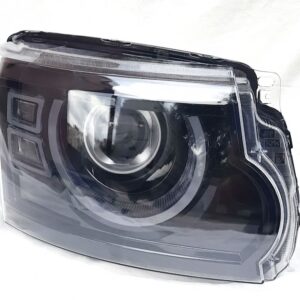 Land Rover Discovery 4 2009+ оптика передняя Full LED черная стиль Defender ZH