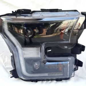 Ford F150 Mk13 2015+ оптика передняя Full LED черная ZH