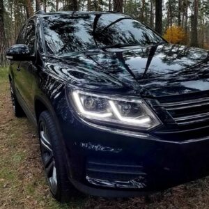Volkswagen Tiguan 2012 оптика передняя альтернативная FULL LED  стиль TLZ